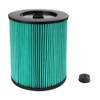 17912 & 9-17912 HEPA Vacuum Filter Compatible with Filter No.9-17912