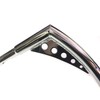 XKMT-CHROME APE HANGERS 1-1/4" 12" RISE Handle bar Compatible With