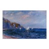 Spiffing Prints Claude Monet - Cliffs and Sailboats at Pourville