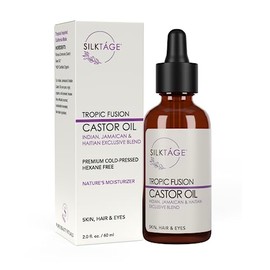 Silkta?ge Aceite de Ricino Tropic Fusion: Mezcla Org?nica de India