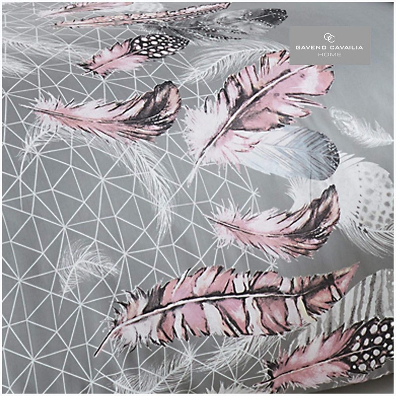 GC GAVENO CAVAILIA Easy Care Duvet Cover Printed Quilt Set