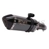 ISTUNT Ninja 500 Slip on Exhaust System For Kawasaki Ninja