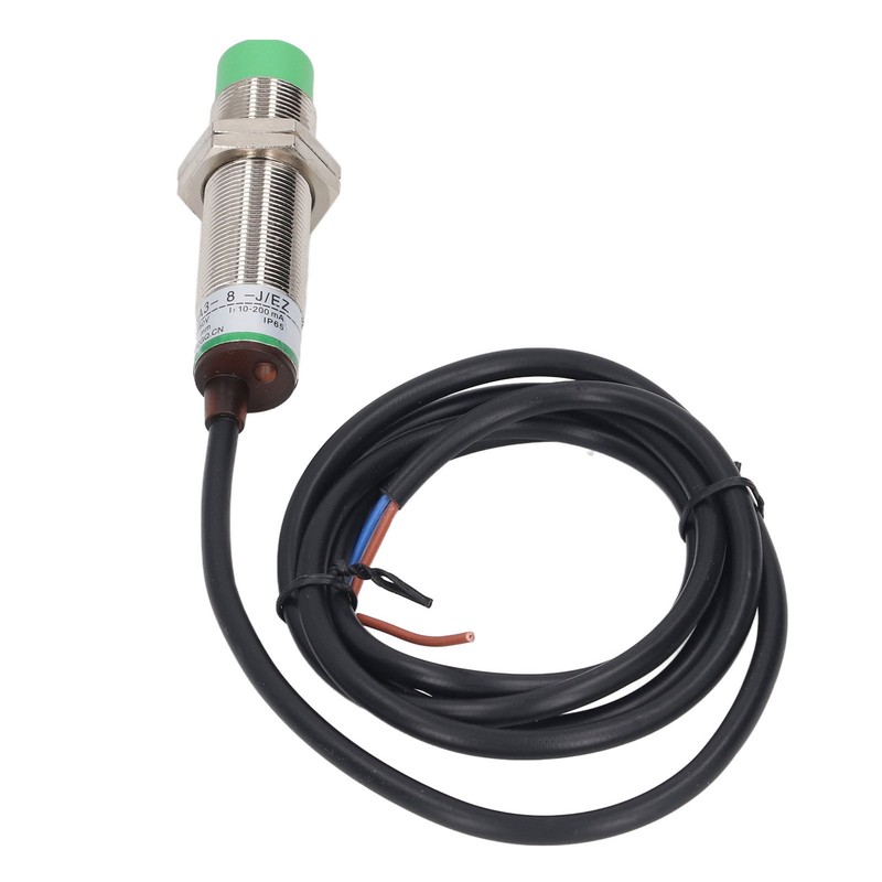 5Pcs Proximity Switch 2 Wire Normally Open 68Hz Response Frequency