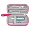 Hzycwgone Carrying Case for SolaWave 4-in-1 Face Wand and Renew