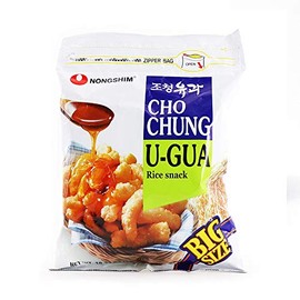 Nongshim Cho Chung U-Gua Rice Snack Big Size 1 Bag