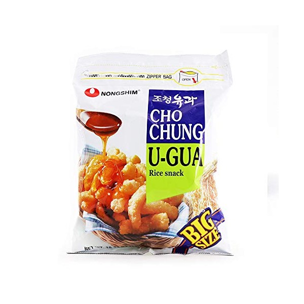 Nongshim Cho Chung U-Gua Rice Snack Big Size 1 Bag