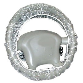 John Dow Industries SWC-1 Disposable Steering Wheel Cover (Box/100)