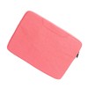 14.1‑15.4inch Laptop Hand Case Bag Metal Zipper Large Capacity Protective