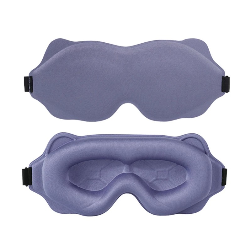Lash-Friendly 3D Blackout Sleep Mask for Sleeping – Deep Eye