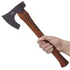 CRKT Freyr Axe: Outdoor Axe with Deep Beard Design, Forged