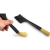 ADBZEN Coffee Cleaning Brush Removable Dual Purpose Dusting Coffee Brush