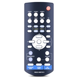 FSR30 WR87810 Soundbar Replacement Remote Control fit for Yamaha Soundbar NS-BR300 SR-300 YHT-S301 YHT-S400
