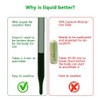 Chlorophyll Liquid Drops All Natural Concentrate Energy Booster Digestion and