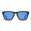 TAKE A SHOT Wooden Sunglasses Men's Polarised Mirrored Small Black