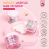 SAVILAND Acrylic Nail Kit with Drill: Professional Acrylic Nail Set