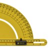 Big Horn 19104 Plastic Miter Saw Protractor 7-Inch Angle Finder
