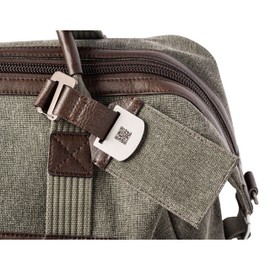 Retrospective Luggage Tag with Travel Sentry ID