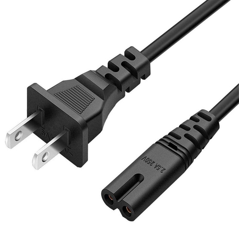 LC-E8E Cord AC Power Cord Compatible with Canon LC-E8E LC-E8C