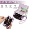 Sunwel Fashion Grape Wallet Card Holder Small Cute Wallet Zipper
