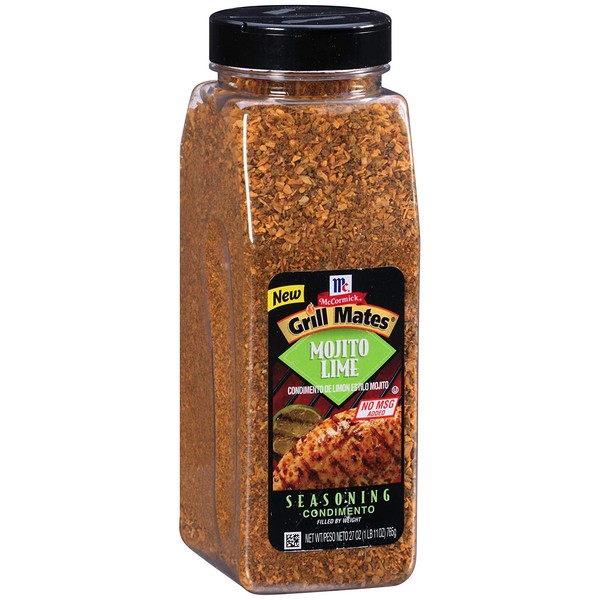 McCormick Grill Mates Mojito Lime Seasoning, 27 oz