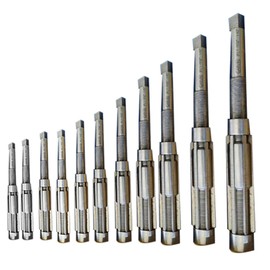 mitoharet 11Pcs Adjustable Hand Reamers 15/32 Inch to 1-1/2 Inch H4-H14 All for Drilling Machine and Other Machine