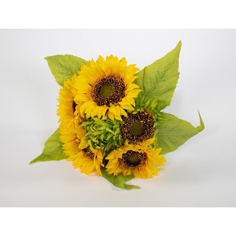 Sunflower Bouquet 36 x 38 cm GA Artificial Flowers Artificial