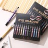 12 Color Eye Shadow Pen Glitter Eyeliner Eye Shadow Pencil