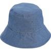 Hair Bouffant UV Denim Hat