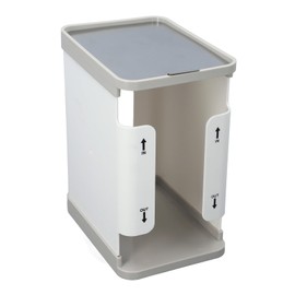 Keenso Milkies Freeze Organizer,Breastmilk Storage Container Storing System for Freezing Breastmilk