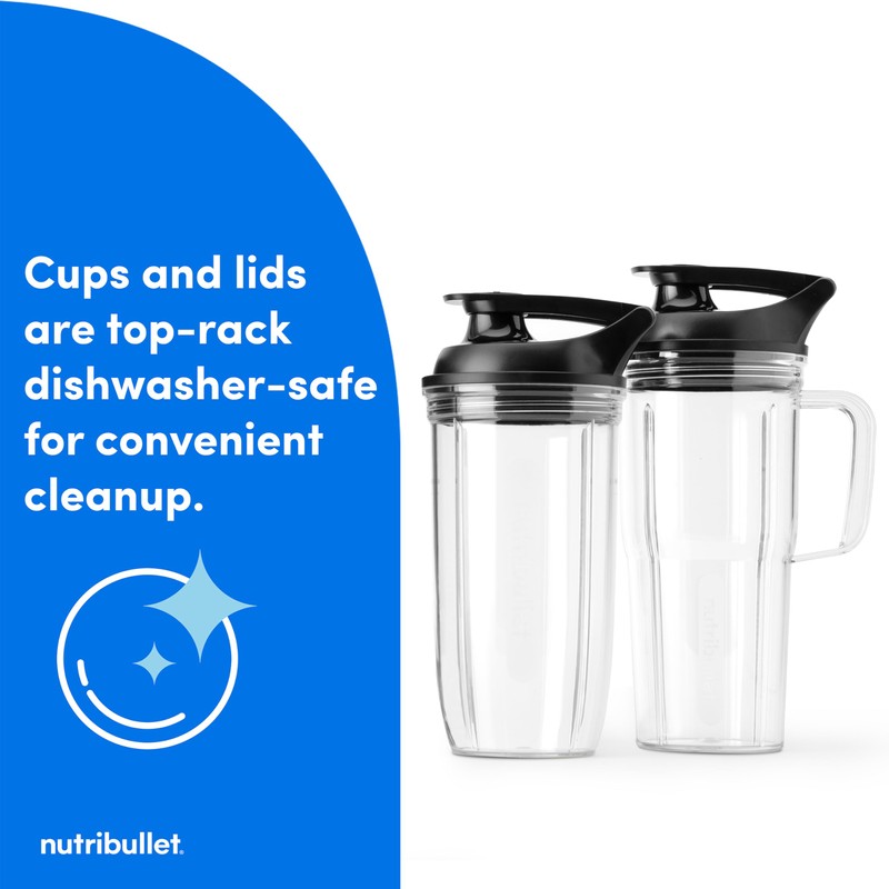 nutribullet Ultra Personal Blender NB50500, 32 oz, Gray