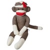 Schylling Jumbo Sock Monkey