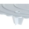 Wilton Decorator Preferred Round Separator Plate for Cakes, 10-Inch, White