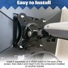 Black Quick Release VESA Mount Adapter Bracket
