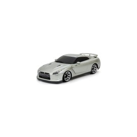 Kyosho Wing 66608 First Minute 1/28 Scale RC Nissan GT-R (R35), Silver