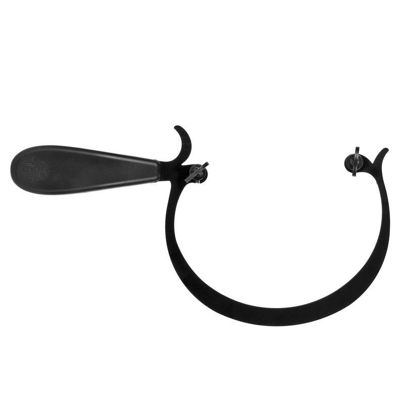 Jeweler Saw Frame Curved Coping Saw Frame with Black Handle