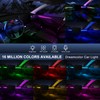 Acrylic Interior Car LED Strip Light with Wireless APP, 10