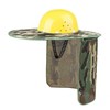 Safety Helmet Sun Shade 35cm 2ea