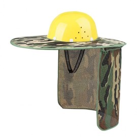 Safety Helmet Sun Shade 35cm 2ea