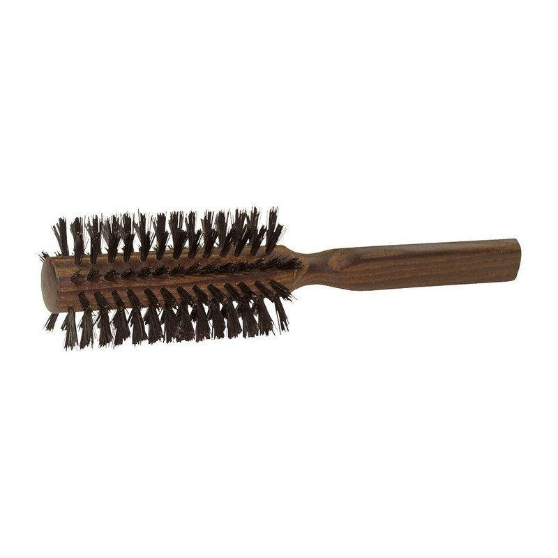 Swissco Pro Hair Brush Round Boar Bristle Brush, Extra Large