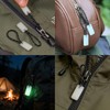20 Pcs Self Luminous Zipper Pulls,Glow in The Dark Zipper
