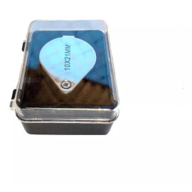 OBI Lupa Gota Cromo Para Joyero De 21 Mm Y 10x