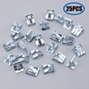 OAUTOO 25PCS Trim Panel Retainer Clip 68139270AA for Jeep Cherokee,