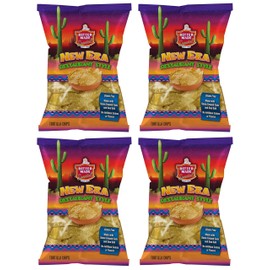 Better Made Special New Era Restaurant Style Tortilla Chips 4 x 11oz Bags - Gluten Free - Stone Ground Corn - Family Owned in Detroit Since 1930 - Snacks - Nachos - Great with Salsa & Guacamole