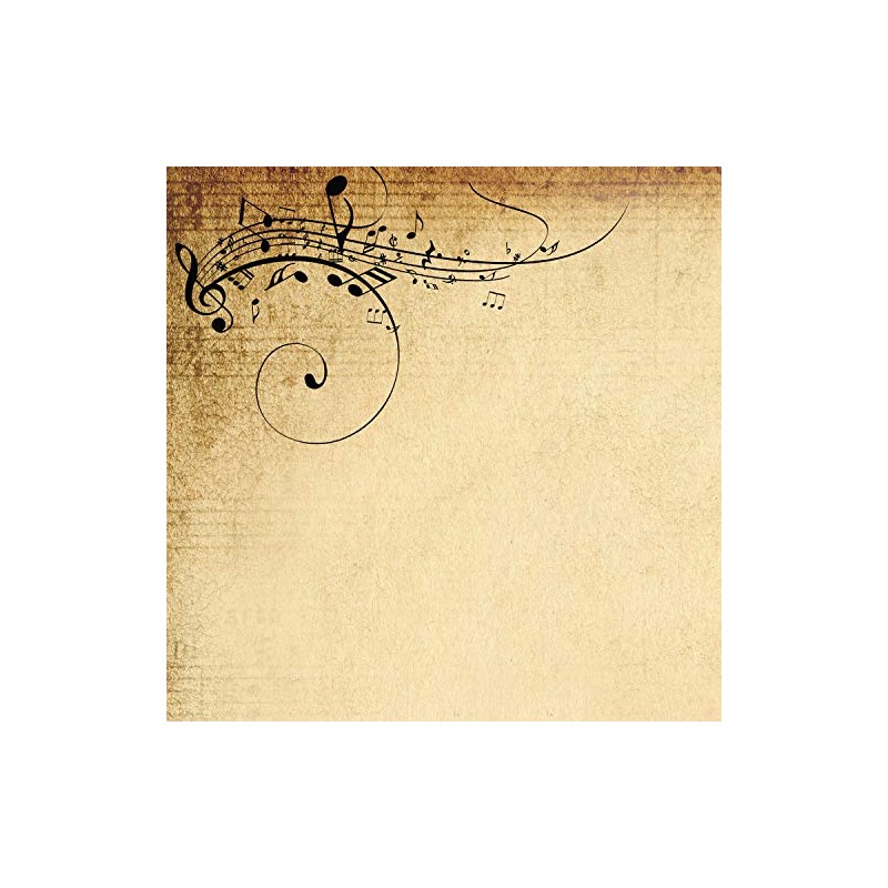 CoscoProducts Treble Clef Letterhead