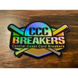 CCC Breakers "Holo" Sticker