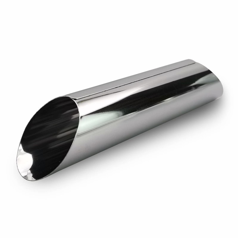 Cannoli Forms Pastry Roll Molds,Stainless Steel Cannoli Tubes,Pack of 15