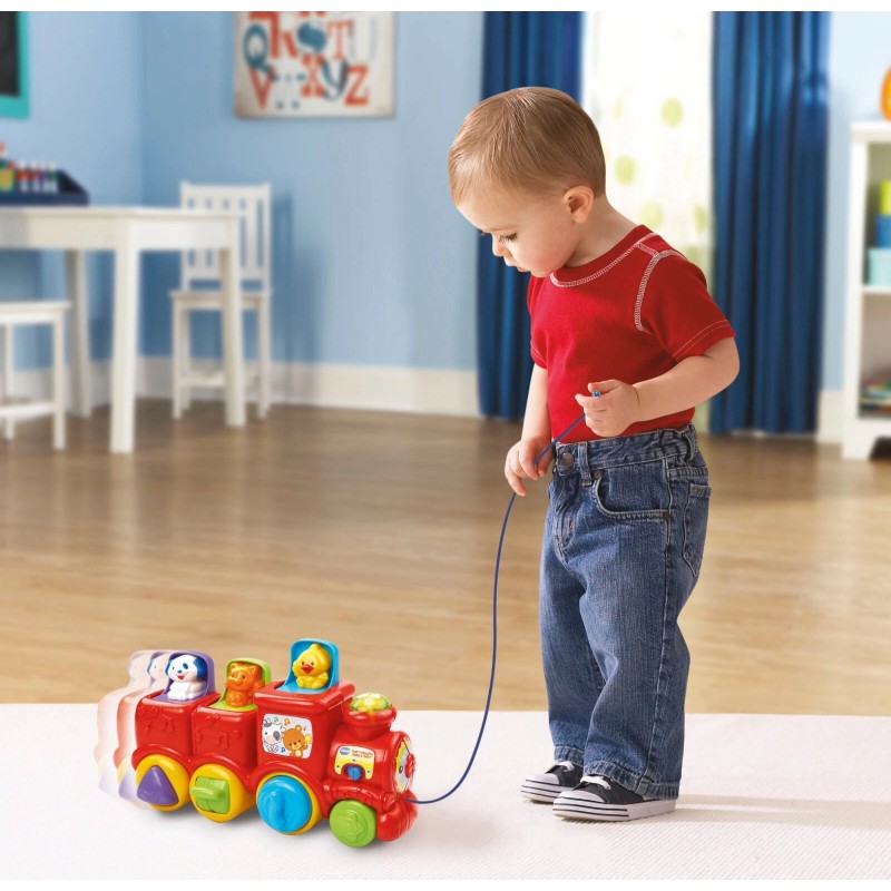 VTech, Roll and Surprise Animal Train, Learning Toy, Train Toy