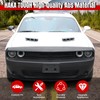HAKA TOUGH Front License Plate Frame Holder for 2010-2024 for