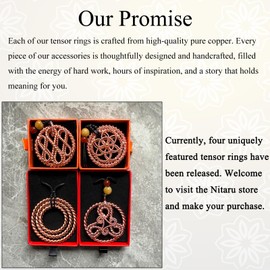 nitaru Tensor Ring Lotus of Life - Sacred Cubit 144 MHz & Lost Cubit 177 MHz