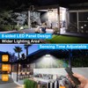 Solar Shed Light Indoor Outdoor, Aqonsie 288LED Solar Powered Motion